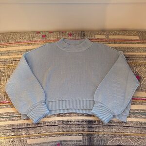 Free People Easy Street Crop Pullover